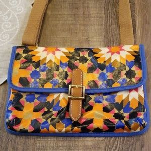 Colorful Geometric Women's Bag